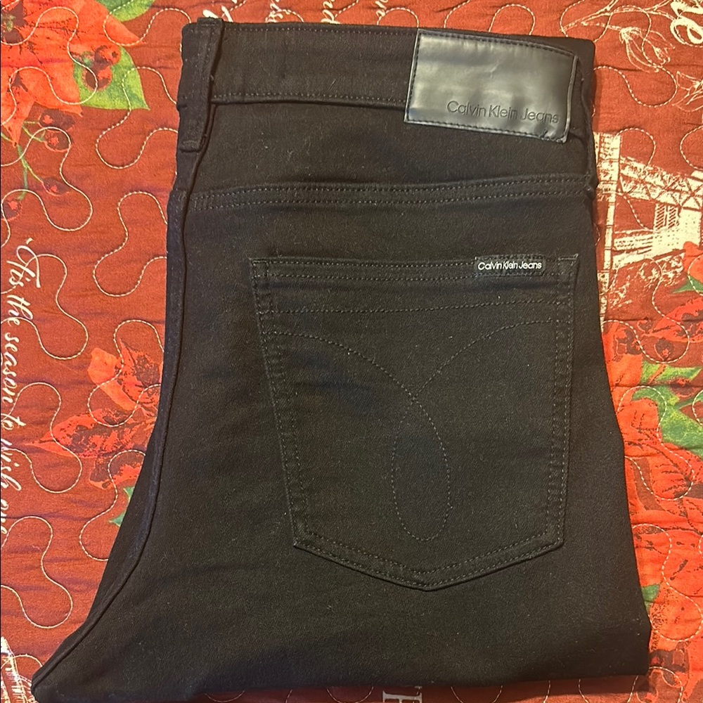 Calvin Klein Men's Black Jeans